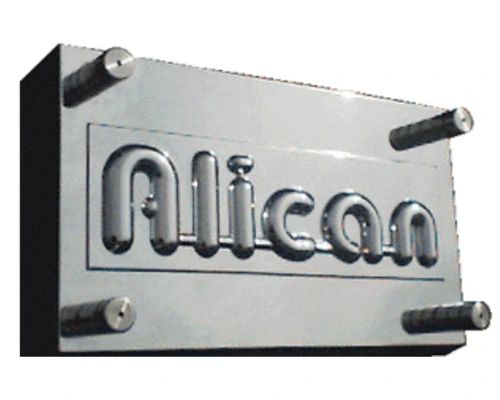 Alican logo sign